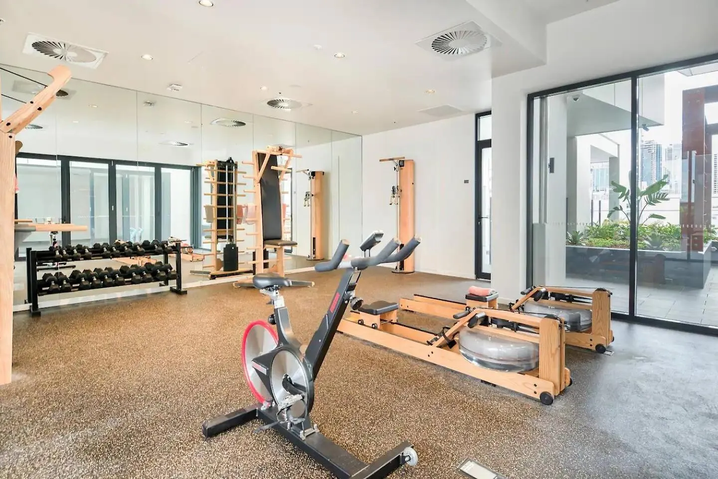 Spectacular Views Plus Best Location, King Bed, Pool Brisbane 0*,