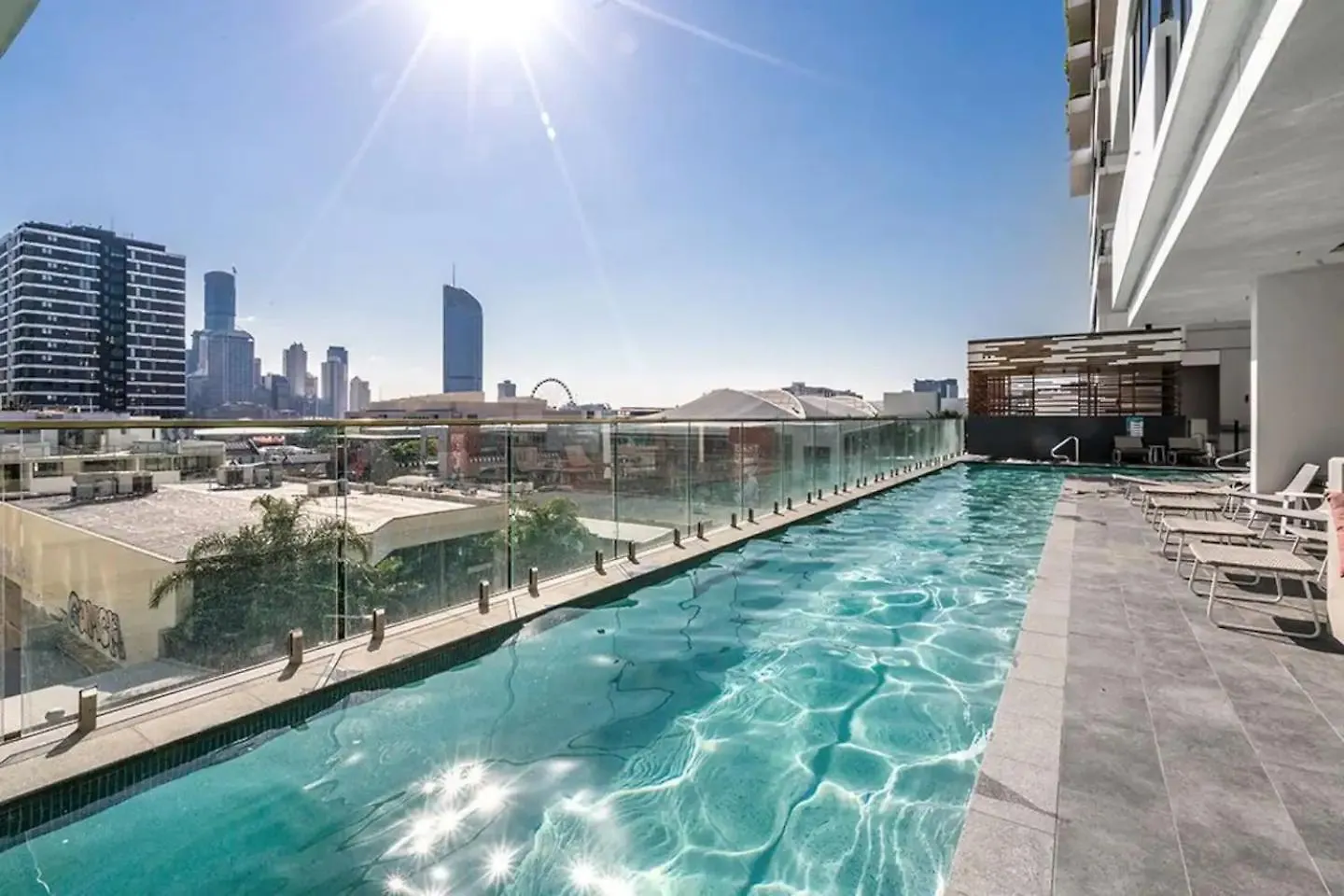 Spectacular Views Plus Best Location, King Bed, Pool Brisbane 0*,  Australia