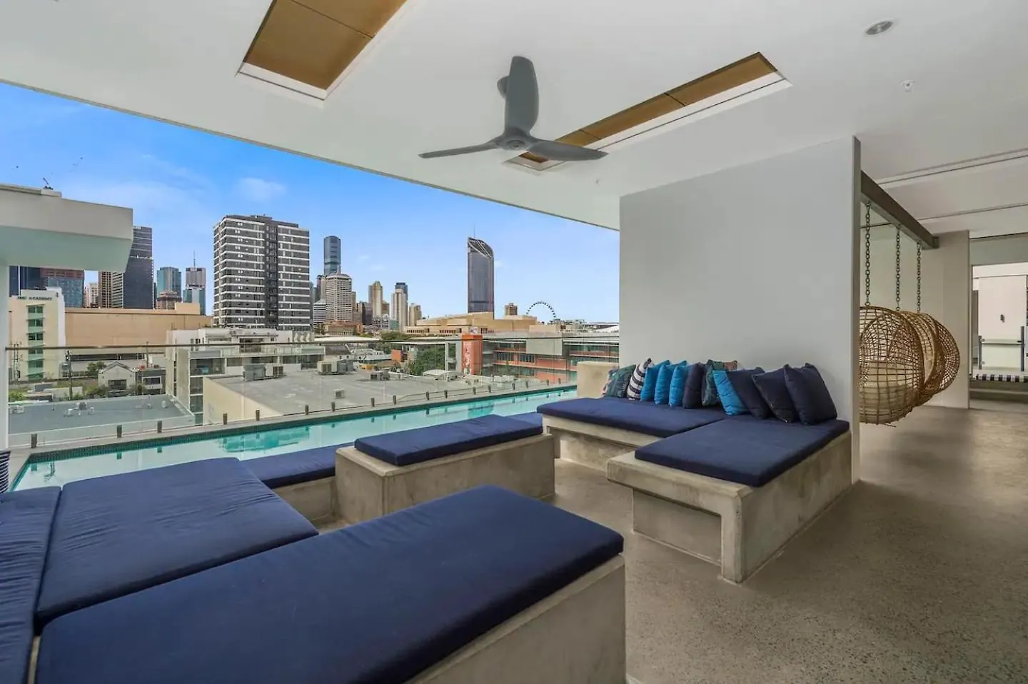 Apartment Spectacular Views Plus Best Location, King Bed, Pool Brisbane